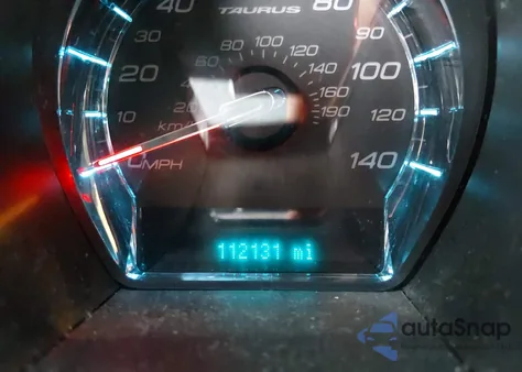 2011 Ford Taurus Sel из США, поврежденный, VIN 1FAHP2EW7BG166751